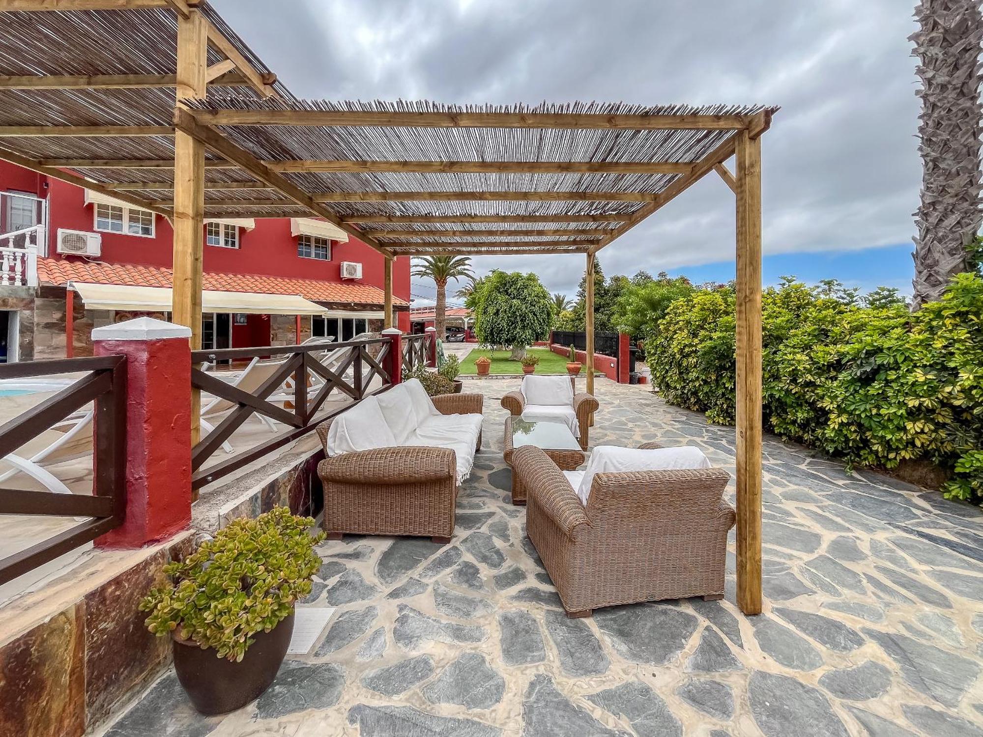 Villa Montana Negra II San Bartolomé Eksteriør billede