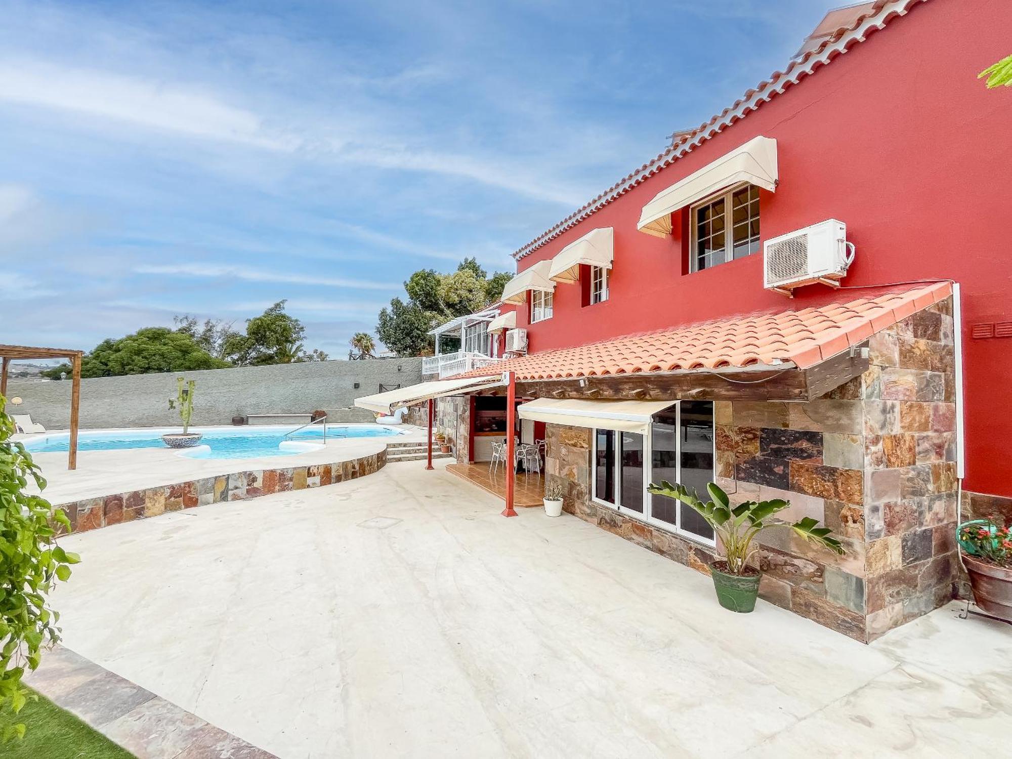 Villa Montana Negra II San Bartolomé Eksteriør billede
