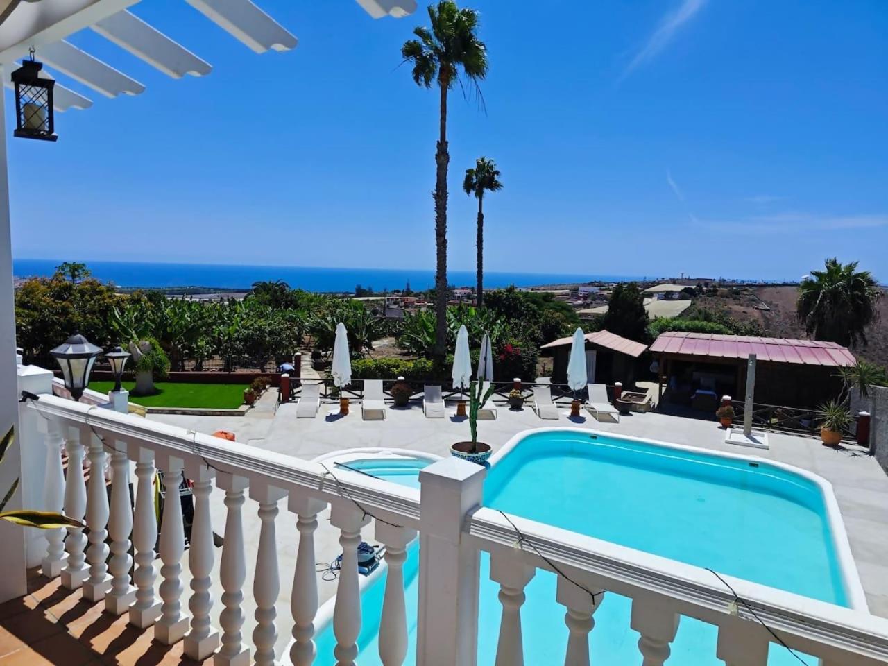 Villa Montana Negra II San Bartolomé Eksteriør billede