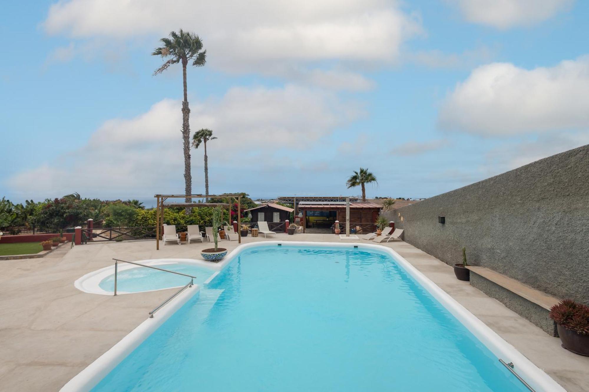 Villa Montana Negra II San Bartolomé Eksteriør billede