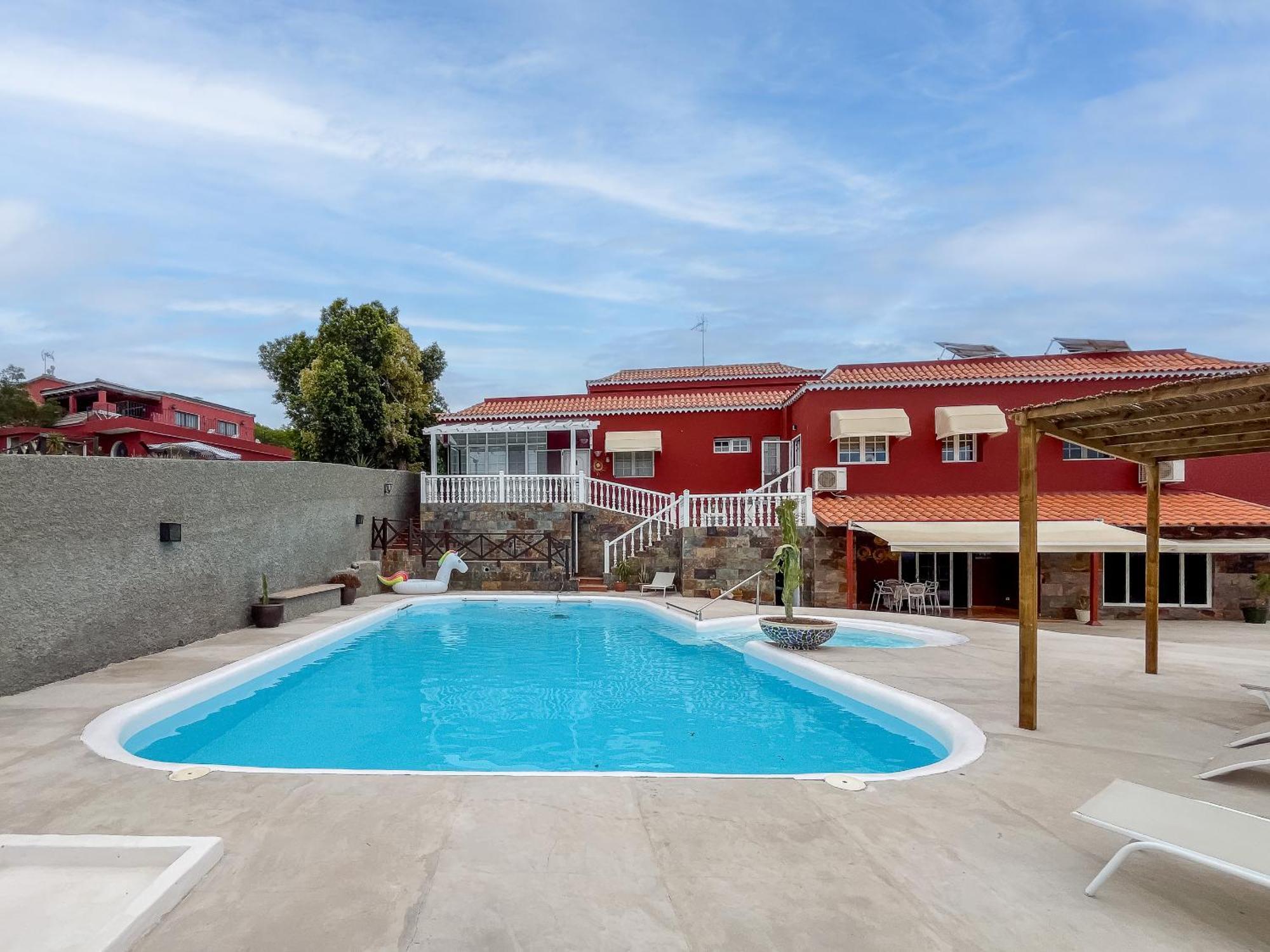 Villa Montana Negra II San Bartolomé Eksteriør billede